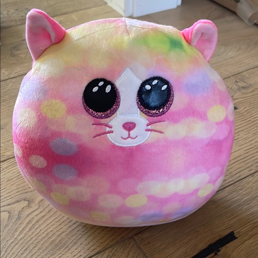 Ty | Sonny Multicolored Plush Cat‎